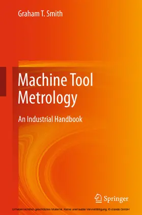 Smith | Machine Tool Metrology | E-Book | sack.de