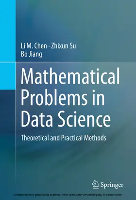 Chen / Su / Jiang | Mathematical Problems in Data Science | E-Book | sack.de