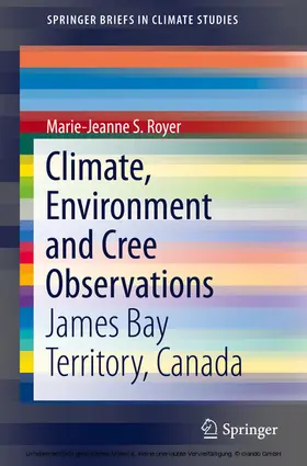 Royer |  Climate, Environment and Cree Observations | eBook | Sack Fachmedien