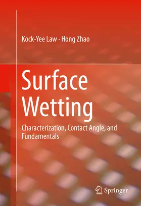 Law / Zhao |  Surface Wetting | eBook | Sack Fachmedien