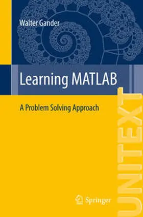 Gander | Learning MATLAB | E-Book | sack.de