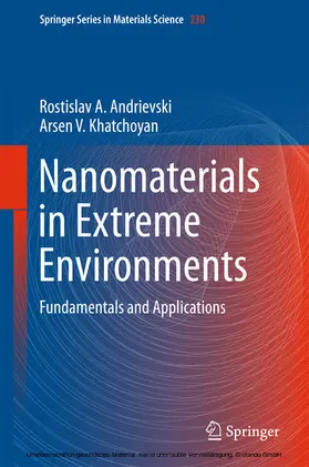 Andrievski / Khatchoyan | Nanomaterials in Extreme Environments | E-Book | sack.de