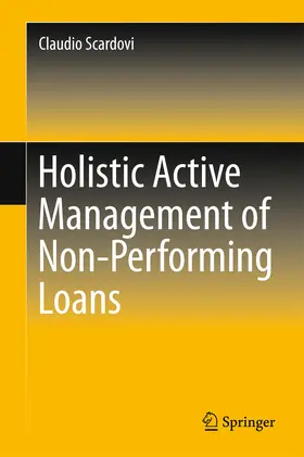 Scardovi |  Holistic Active Management of Non-Performing Loans | eBook | Sack Fachmedien