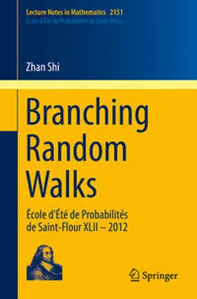 Shi |  Branching Random Walks | eBook | Sack Fachmedien