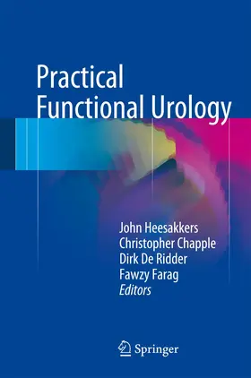 Heesakkers / Chapple / De Ridder |  Practical Functional Urology | Buch |  Sack Fachmedien