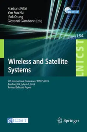 Pillai / Hu / Otung |  Wireless and Satellite Systems | eBook | Sack Fachmedien