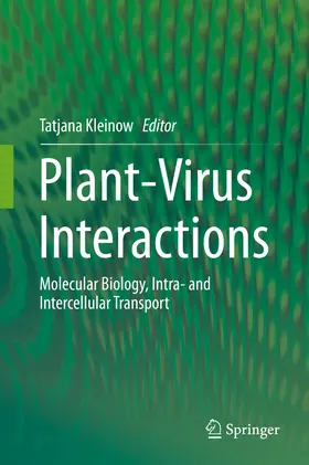 Kleinow | Plant-Virus Interactions | E-Book | www2.sack.de