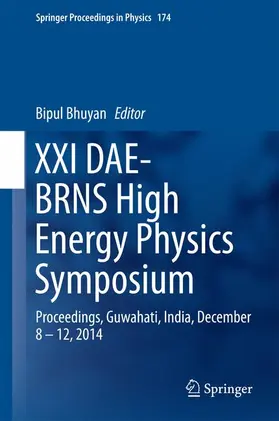 Bhuyan |  XXI DAE-BRNS High Energy Physics Symposium | Buch |  Sack Fachmedien