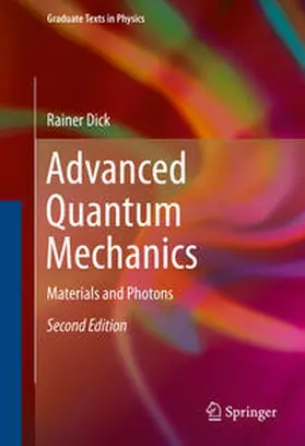 DICK |  Advanced Quantum Mechanics | eBook | Sack Fachmedien