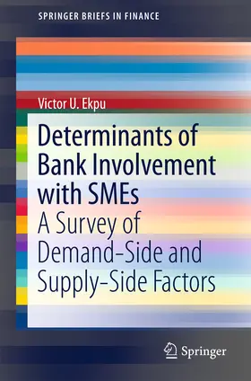 Ekpu | Determinants of Bank Involvement with SMEs | E-Book | sack.de