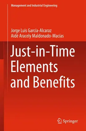 Macías / García Alcaraz |  Just-in-Time Elements and Benefits | Buch |  Sack Fachmedien