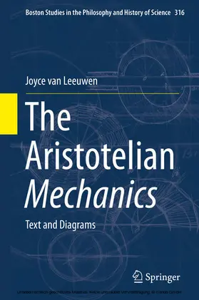 van Leeuwen | The Aristotelian Mechanics | E-Book | sack.de