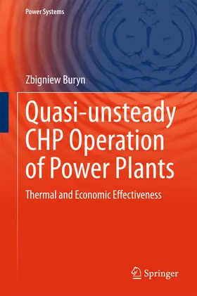 Buryn |  Quasi-unsteady CHP Operation of Power Plants | eBook | Sack Fachmedien