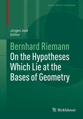Jost / Riemann | On the Hypotheses Which Lie at the Bases of Geometry | E-Book | sack.de