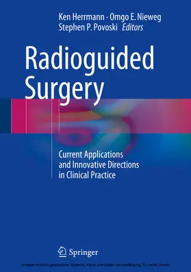 Herrmann / Nieweg / Povoski |  Radioguided Surgery | eBook | Sack Fachmedien
