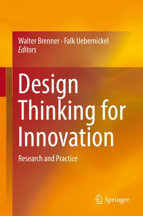 Brenner / Uebernickel | Design Thinking for Innovation | E-Book | www2.sack.de