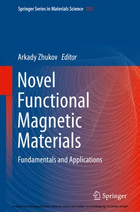 Zhukov |  Novel Functional Magnetic Materials | eBook | Sack Fachmedien