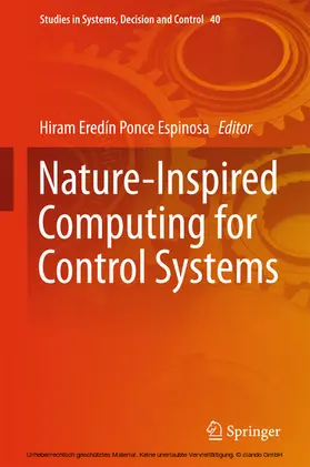 Espinosa | Nature-Inspired Computing for Control Systems | E-Book | sack.de