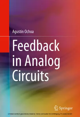 Ochoa |  Feedback in Analog Circuits | eBook | Sack Fachmedien