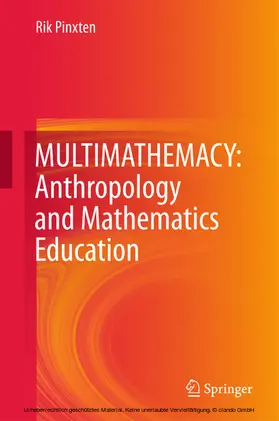 Pinxten | MULTIMATHEMACY: Anthropology and Mathematics Education | E-Book | sack.de