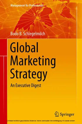 Schlegelmilch |  Global Marketing Strategy | eBook | Sack Fachmedien