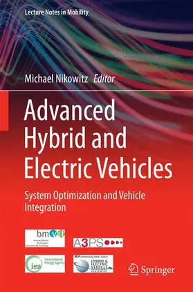 Nikowitz |  Advanced Hybrid and Electric Vehicles | Buch |  Sack Fachmedien
