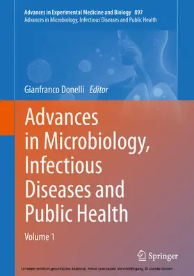 Donelli |  Advances in Microbiology, Infectious Diseases and Public Health | eBook | Sack Fachmedien