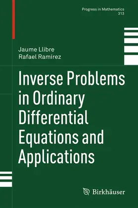 Ramírez / Llibre |  Inverse Problems in Ordinary Differential Equations and Applications | Buch |  Sack Fachmedien