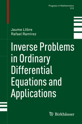 Llibre / Ramírez | Inverse Problems in Ordinary Differential Equations and Applications | E-Book | sack.de