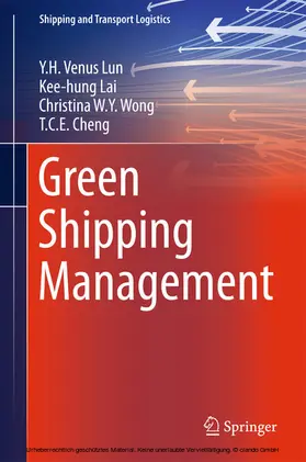 Lun / Lai / Wong |  Green Shipping Management | eBook | Sack Fachmedien