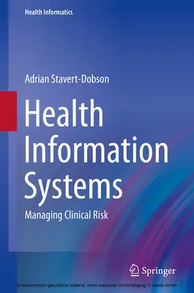 Stavert-Dobson | Health Information Systems | E-Book | sack.de