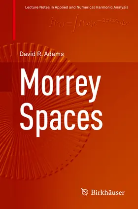 Adams |  Morrey Spaces | eBook | Sack Fachmedien