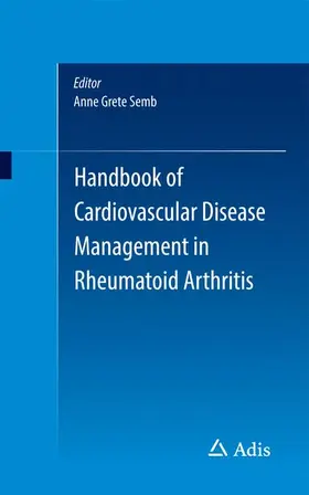 Semb |  Handbook of Cardiovascular Disease Management in Rheumatoid Arthritis | Buch |  Sack Fachmedien