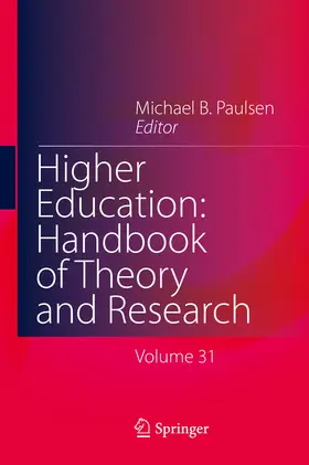 Paulsen |  Higher Education: Handbook of Theory and Research | eBook | Sack Fachmedien