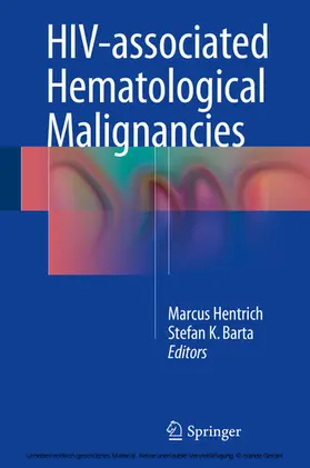 Hentrich / Barta |  HIV-associated Hematological Malignancies | eBook | Sack Fachmedien