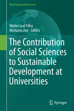 Leal Filho / Zint | The Contribution of Social Sciences to Sustainable Development at Universities | E-Book | sack.de