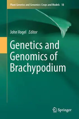 Vogel |  Genetics and Genomics of Brachypodium | Buch |  Sack Fachmedien