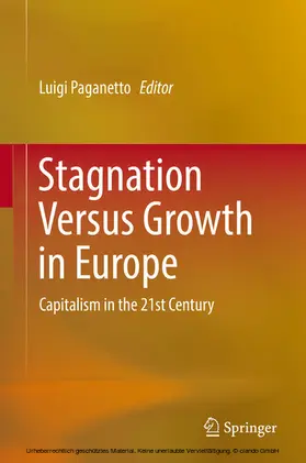Paganetto | Stagnation Versus Growth in Europe | E-Book | sack.de