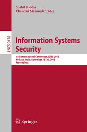Jajoda / Mazumdar | Information Systems Security | E-Book | sack.de
