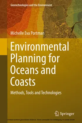 Portman |  Environmental Planning for Oceans and Coasts | eBook | Sack Fachmedien