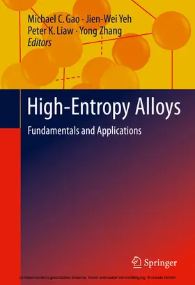 Gao / Yeh / Liaw | High-Entropy Alloys | E-Book | www2.sack.de