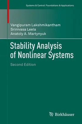 Lakshmikantham / Leela / Martynyuk |  Stability Analysis of Nonlinear Systems | Buch |  Sack Fachmedien