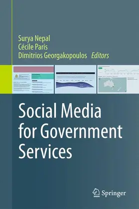 Nepal / Georgakopoulos / Paris |  Social Media for Government Services | Buch |  Sack Fachmedien