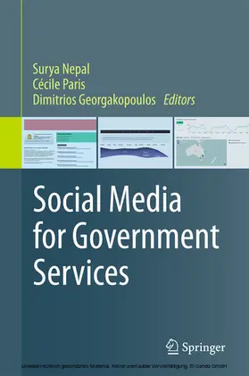Nepal / Paris / Georgakopoulos | Social Media for Government Services | E-Book | sack.de
