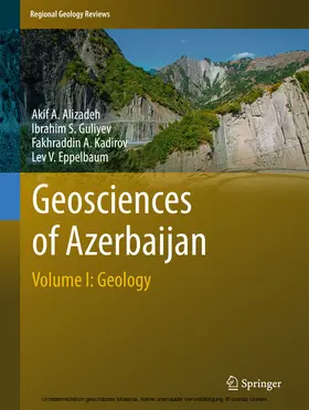 Alizadeh / Guliyev / Kadirov | Geosciences of Azerbaijan | E-Book | sack.de