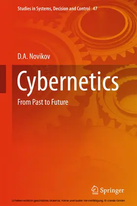 Novikov | Cybernetics | E-Book | sack.de