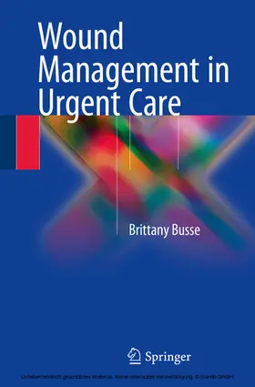 Busse | Wound Management in Urgent Care | E-Book | sack.de