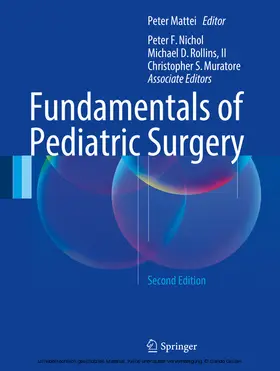 Mattei / Nichol / Rollins |  Fundamentals of Pediatric Surgery | eBook | Sack Fachmedien