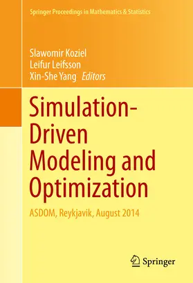 Koziel / Leifsson / Yang | Simulation-Driven Modeling and Optimization | E-Book | sack.de