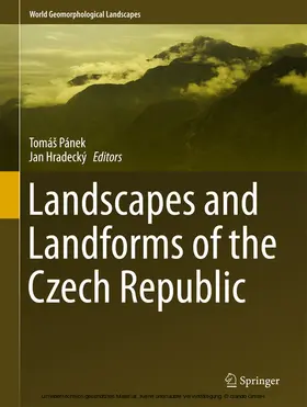 Pánek / Hradecký |  Landscapes and Landforms of the Czech Republic | eBook | Sack Fachmedien